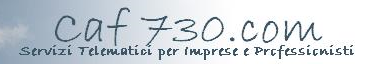 Caf730 - Servizi Telematici per Imprese e Professionisti